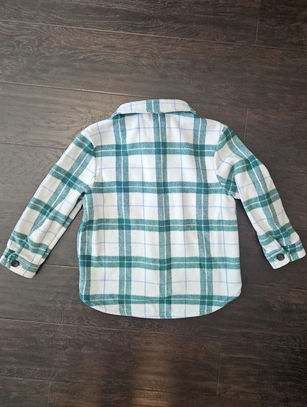 Old Navy cozy plaid